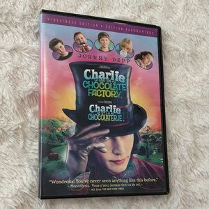 Warner Bros. Charlie and the Chocolate Factory DVD - Multicolor